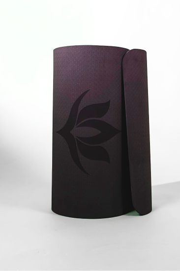 Yogamatte – Clean Black